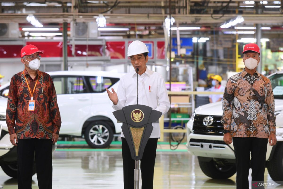 Kinerja Jokowi menaikkan tingkat kepuasan masyarakat