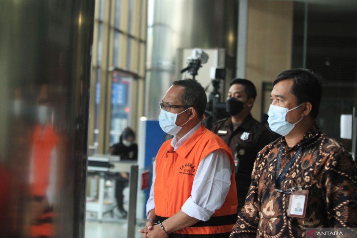 KPK dalami pembentukan awal PT SGP terkait kasus suap Hakim Itong