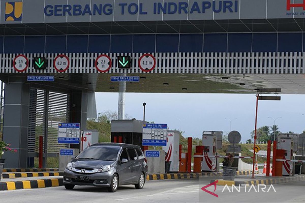 Tol Sibanceh dilintasi 800 kendaraan per hari