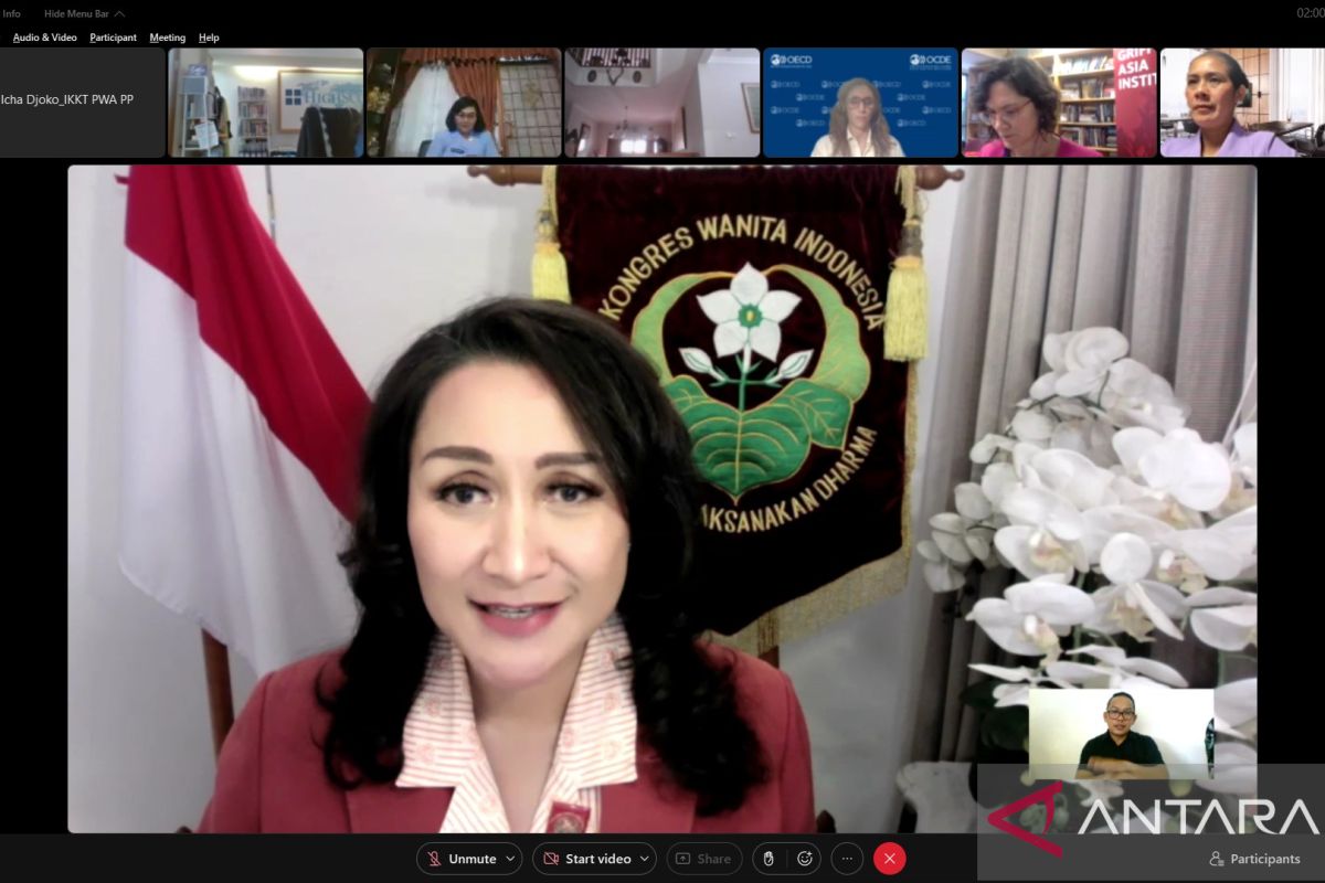 W20 theme aligns with Indonesian Women's Congress mission