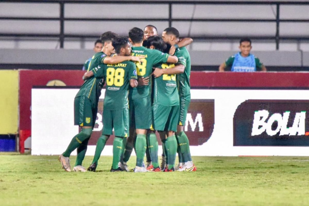 Liga 1 Indonesia - Persebaya akui semakin berat bersaing di jalur juara