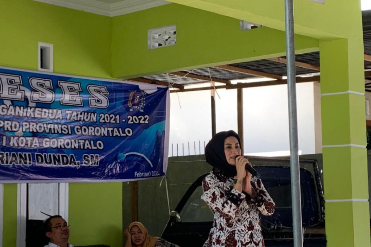 Gelar reses di Kota Gorontalo, Indriani Dunda serap aspirasi rumah layak huni