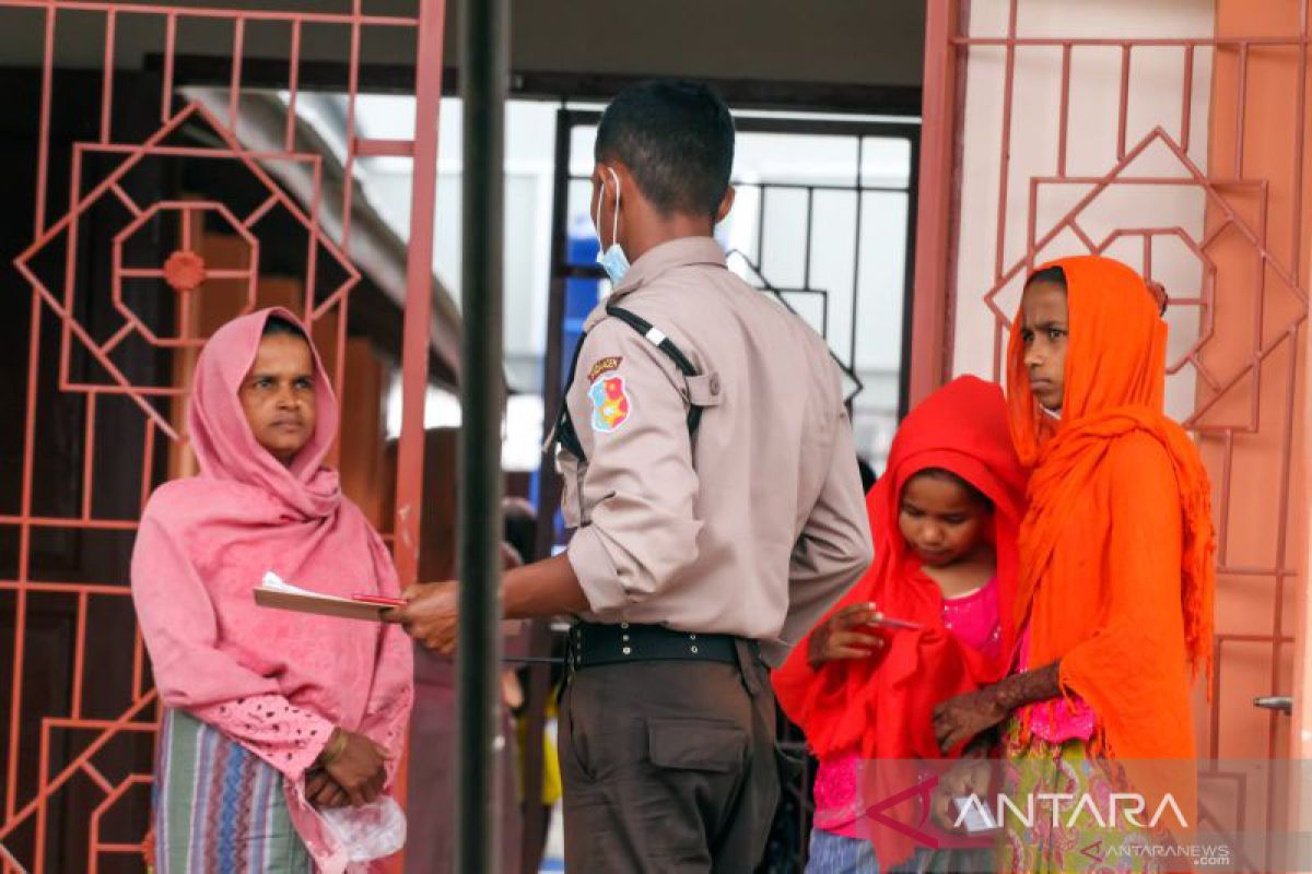 Satgas: Sebanyak 67 imigran Rohingya kabur dari BLK Lhokseumawe