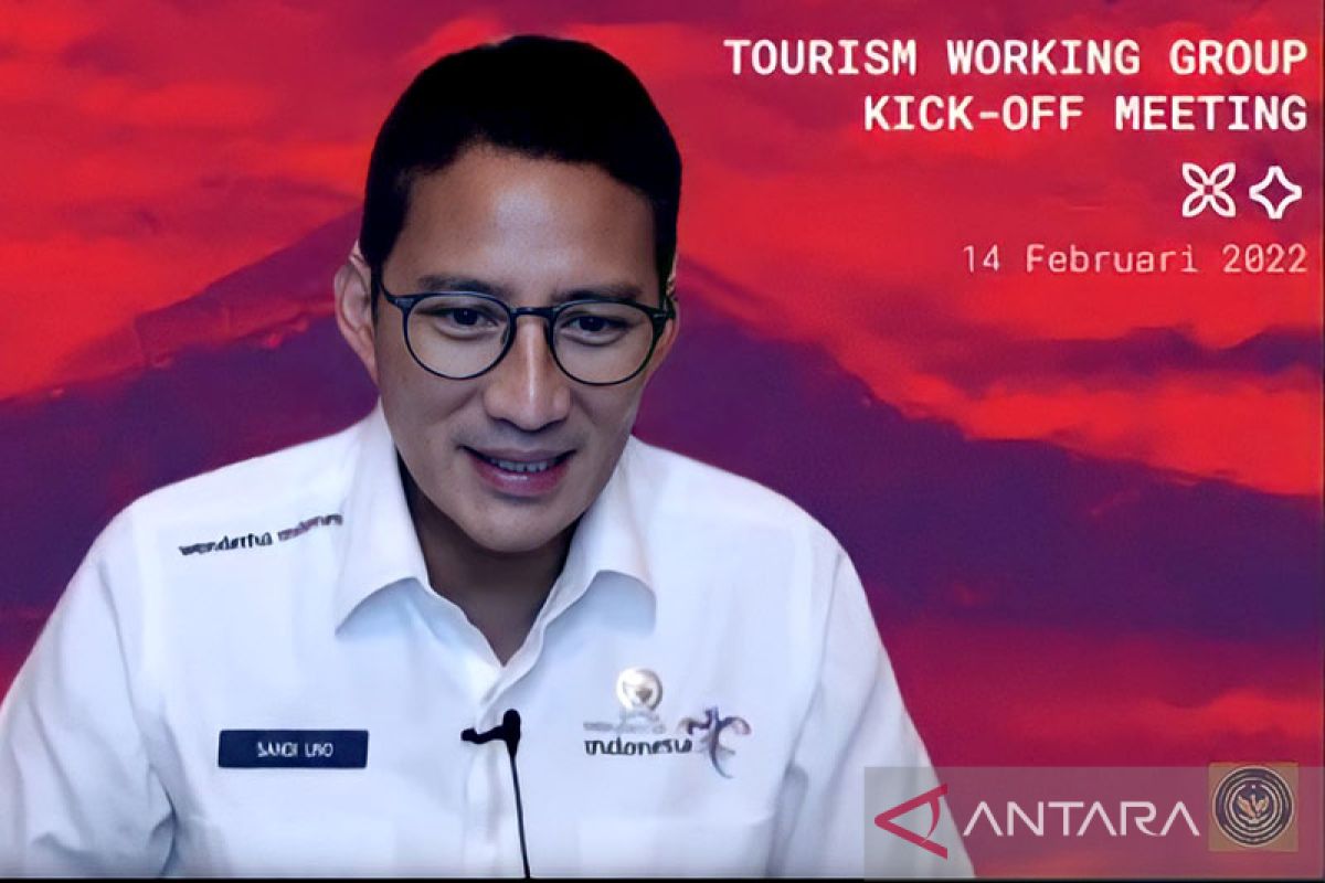 Sandiaga: Tourism Working Group G20 fokus majukan sektor parekraf