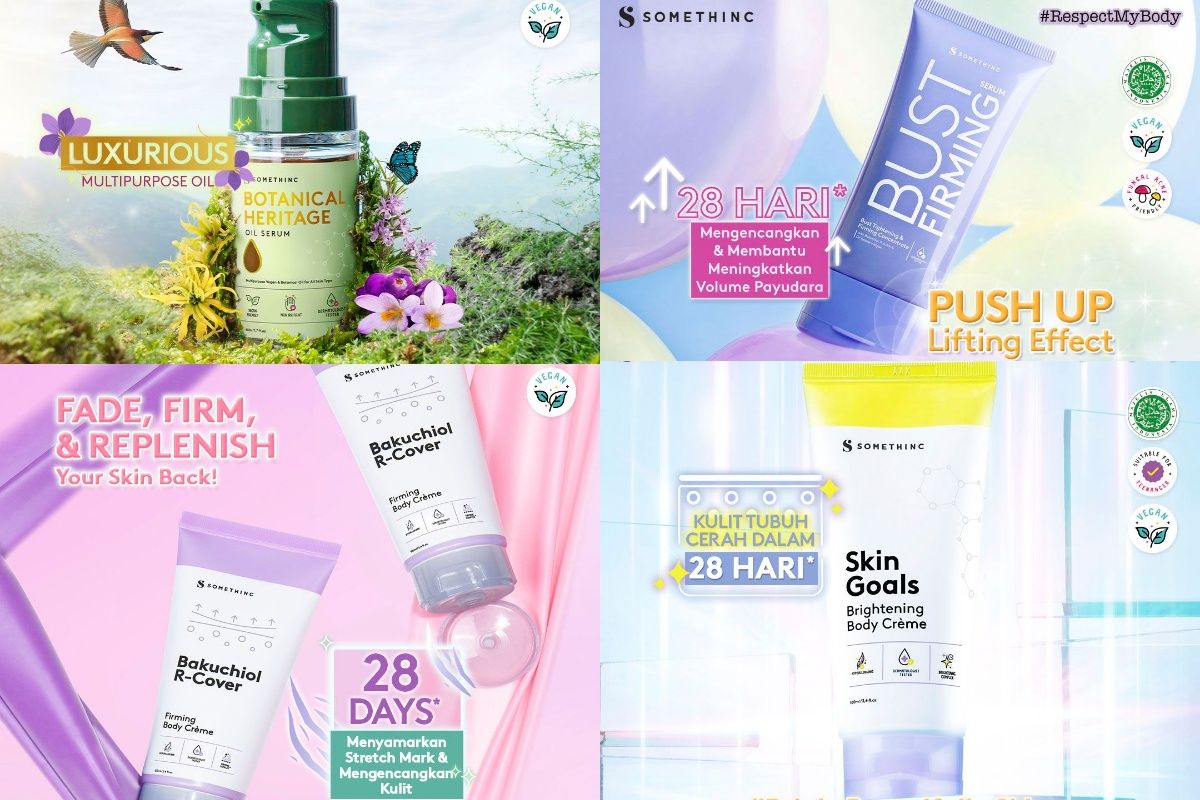 Somethinc hadirkan 'body care series' untuk bangkitkan 'self love'