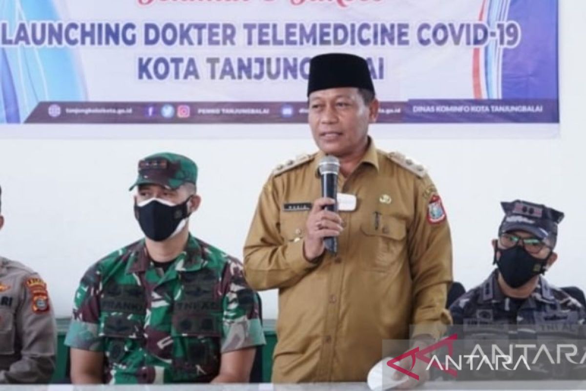 Pemkot Tanjungbalai luncurkan layanan dokter telemedisin bagi warga isoman