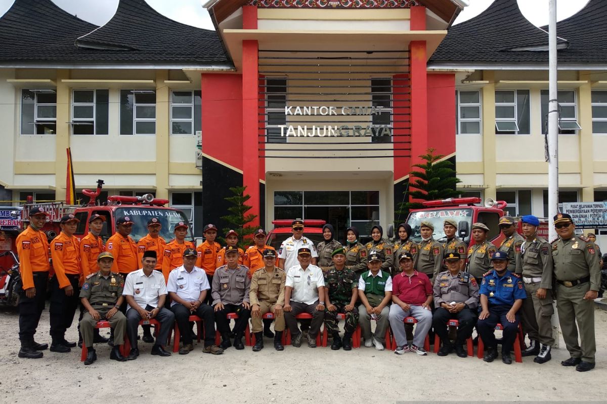 Pemkab Agam dirikan Posko Damkar di Tanjungraya untuk dekatkan pelayanan