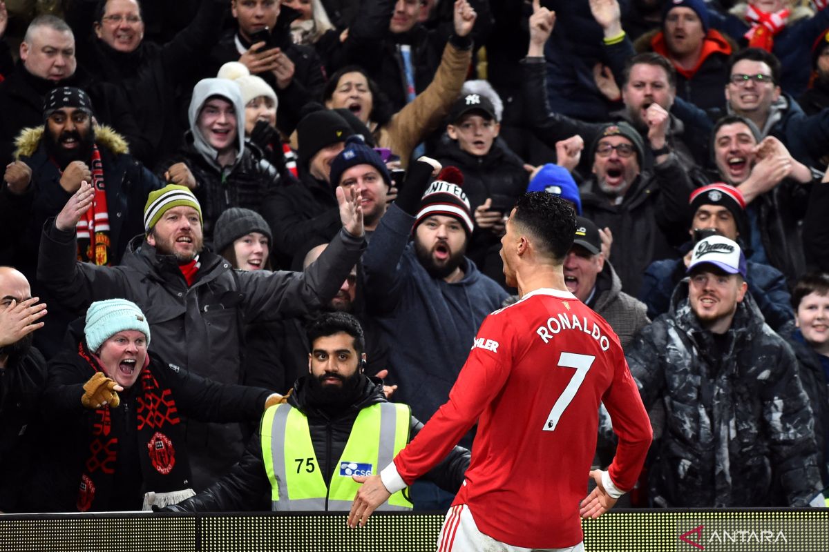 Manchester United tundukkan Brighton & Hove Albion dua gol tanpa balas