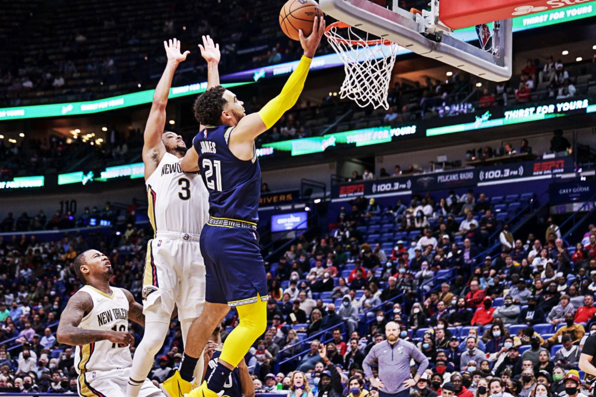 NBA - Grizzlies raih kemenangan keenam beruntun usai bekuk Pelicans