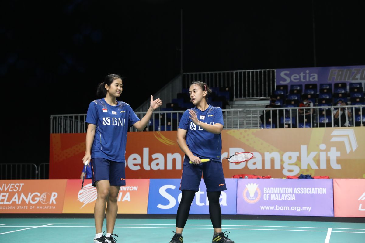 Sikat Kazakhstan 5-0, tim putri Indonesia ke semifinal BATC