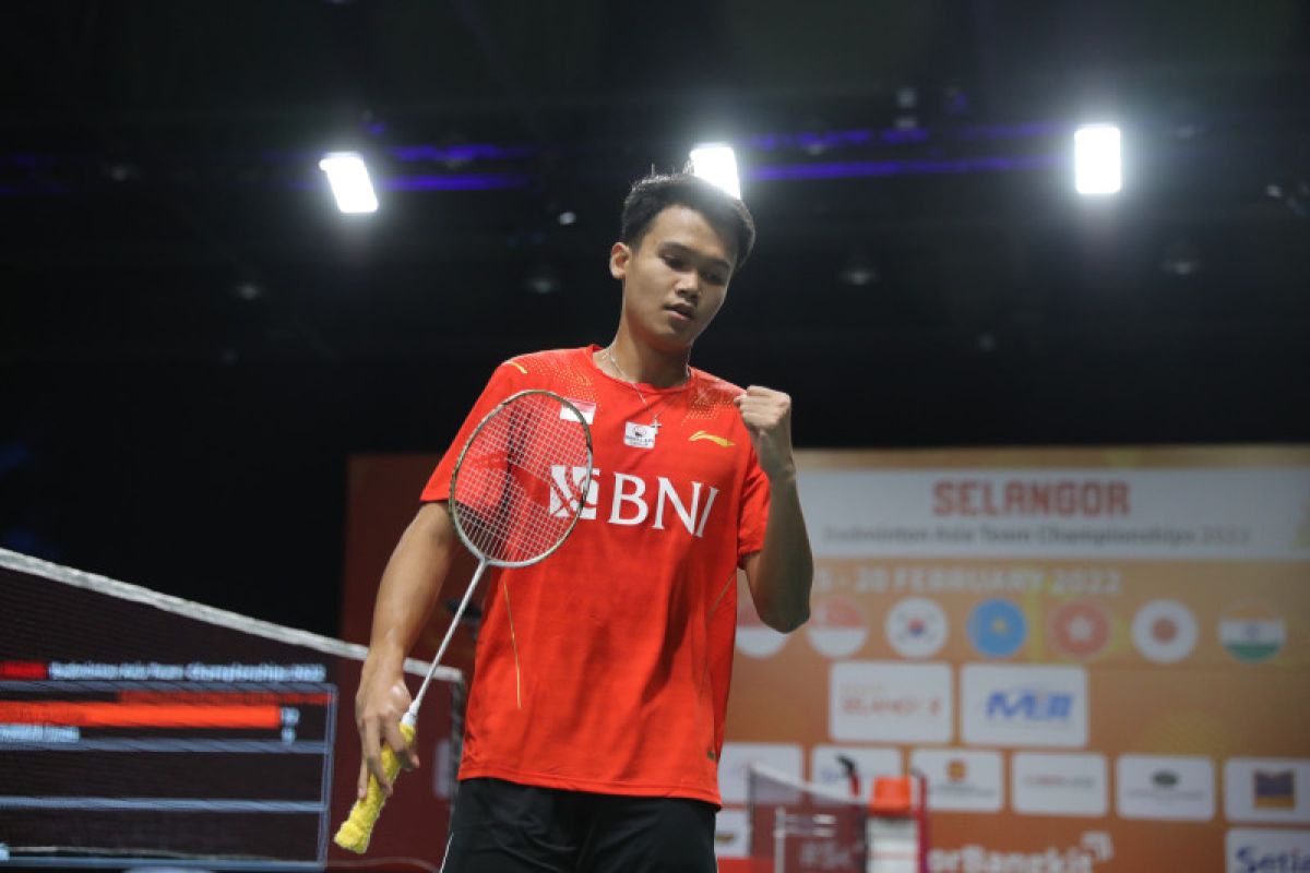 Christian Adinata bermain gemilang menangkan Indonesia atas Korsel