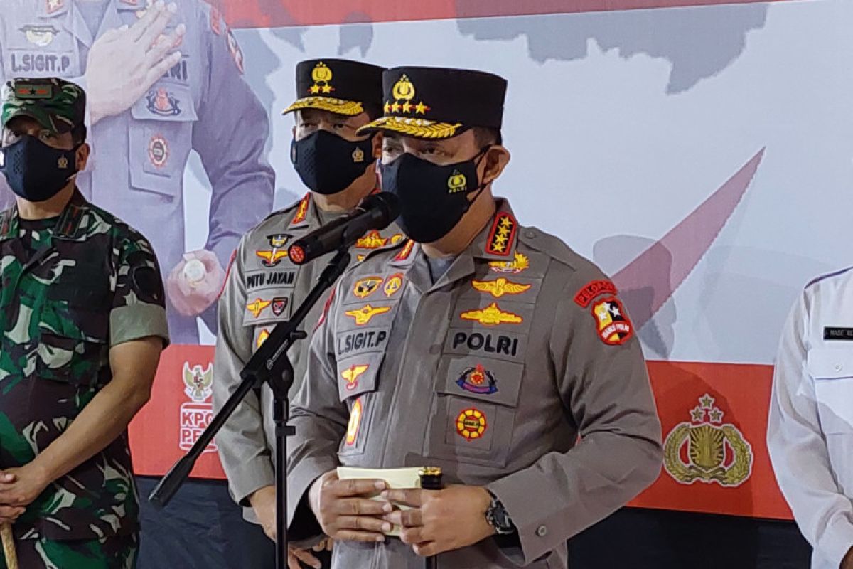 Kapolri: Polri harus menjadi "problem solver" kamtibmas