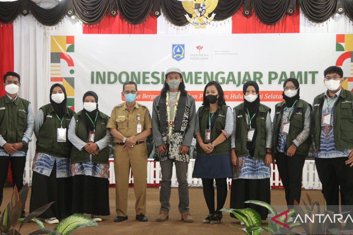 Tim Indonesia Mengajar pamit setelah lima tahun mengabdi di HSS