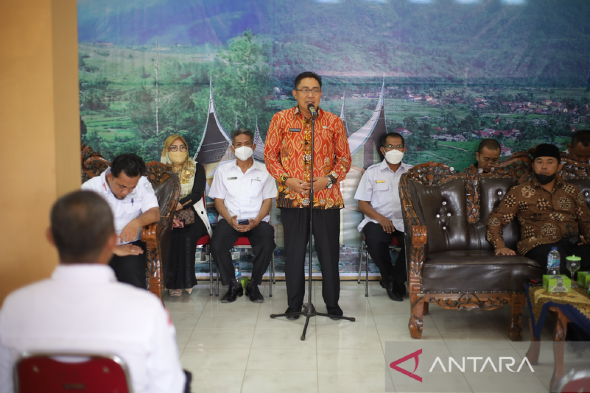 Kecamatan Tigo Lurah gelar Musrenbang tahun 2022 penyusunan rencana kerja Pemkab Solok