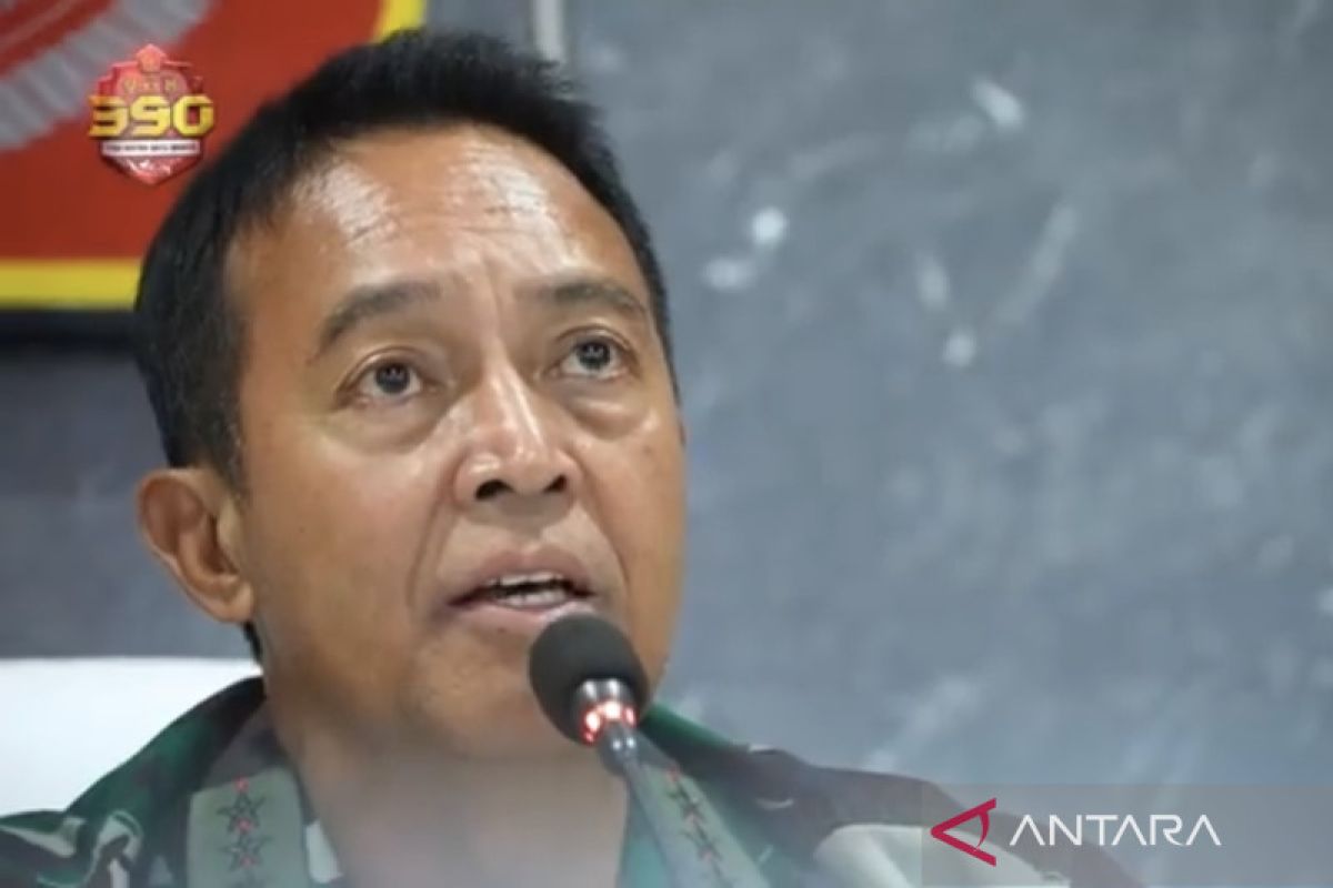 Panglima TNI: Pembinaan teritorial operasi utama di Kodam XIII/Merdeka