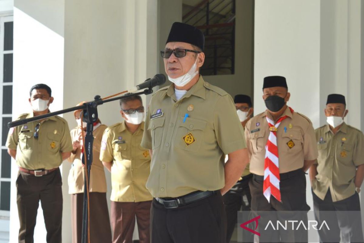 OPD Bone Bolango diminta realisasikan program untuk masyarakat miskin