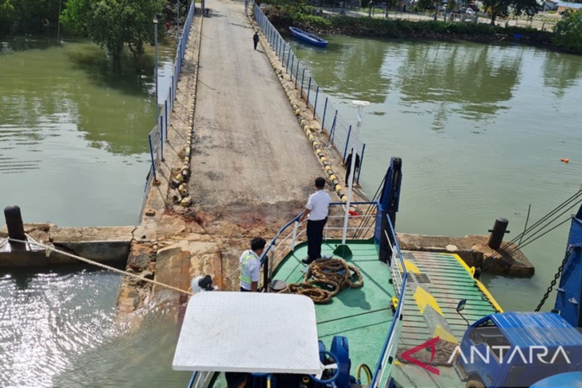 ASDP Batulicin fungsikan dermaga darurat di Tanjung Serdang