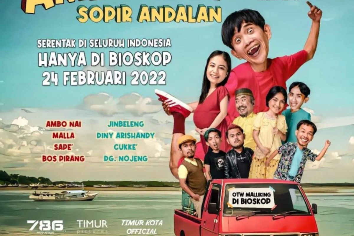 "Ambo Nai Sopir Andalan" film berbahasa Bugis perdana yang siap tayang di bioskop