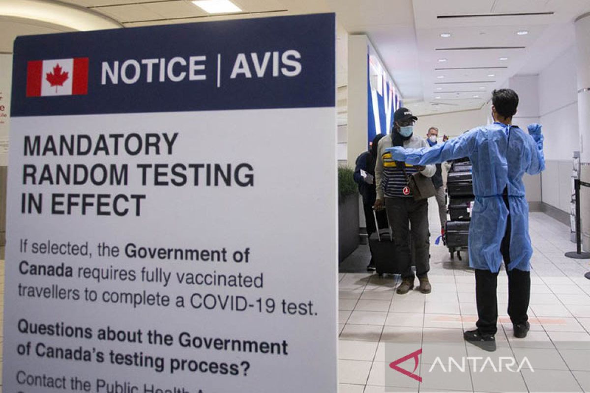 Kanada akan longgarkan persyaratan tes COVID bagi pelancong