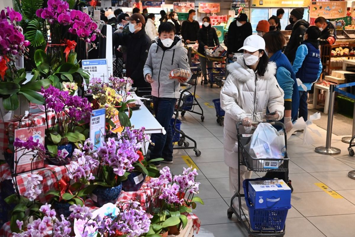 Indeks harga konsumen China naik 0,9 persen pada Januari