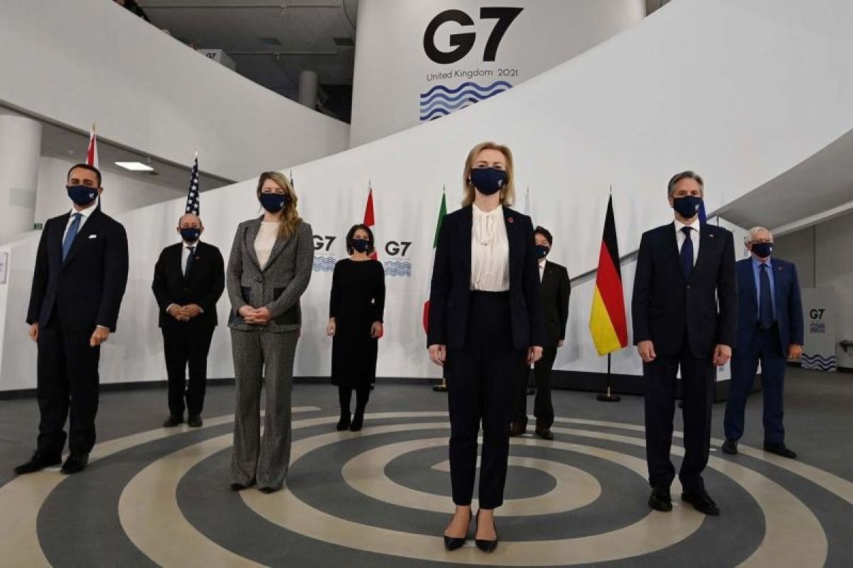 Pertemuan pejabat keuangan dari negara G7 ditunda hingga 1 Maret 2022