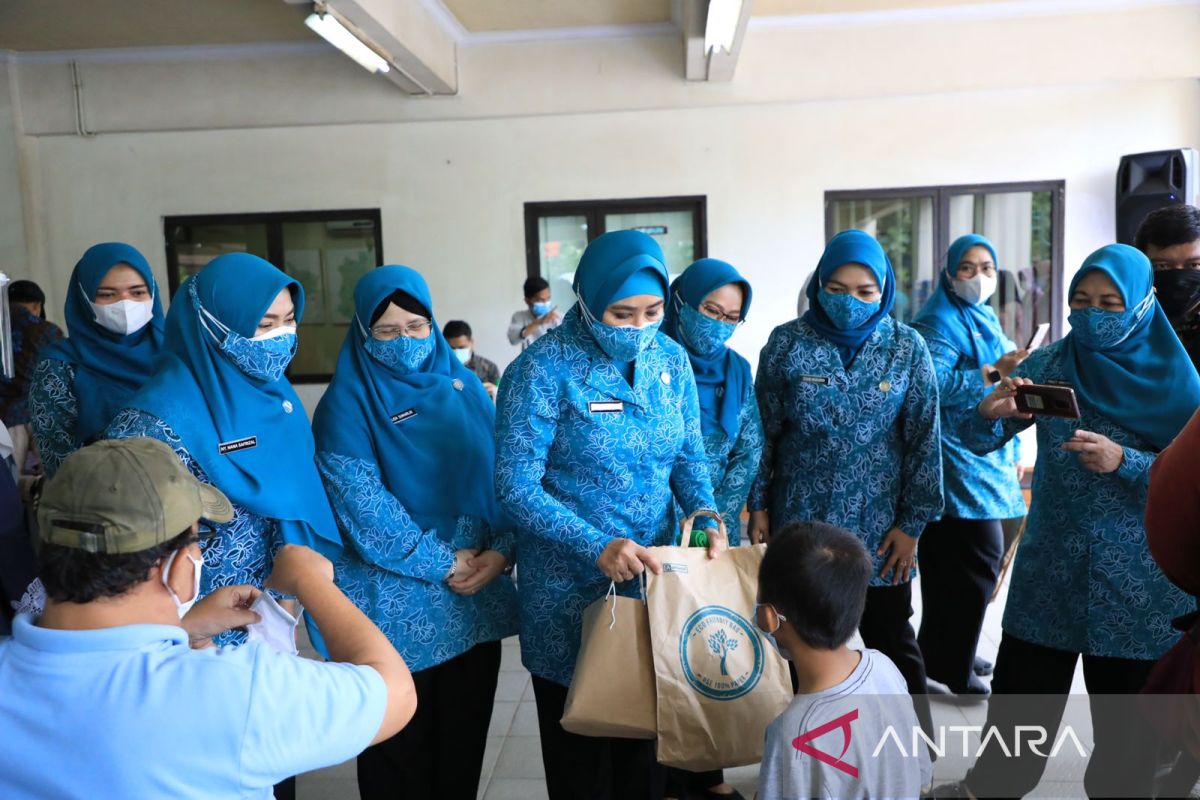 TTP PKK Pusat pantau vaksinasi anak dan booster di DKI Jakarta