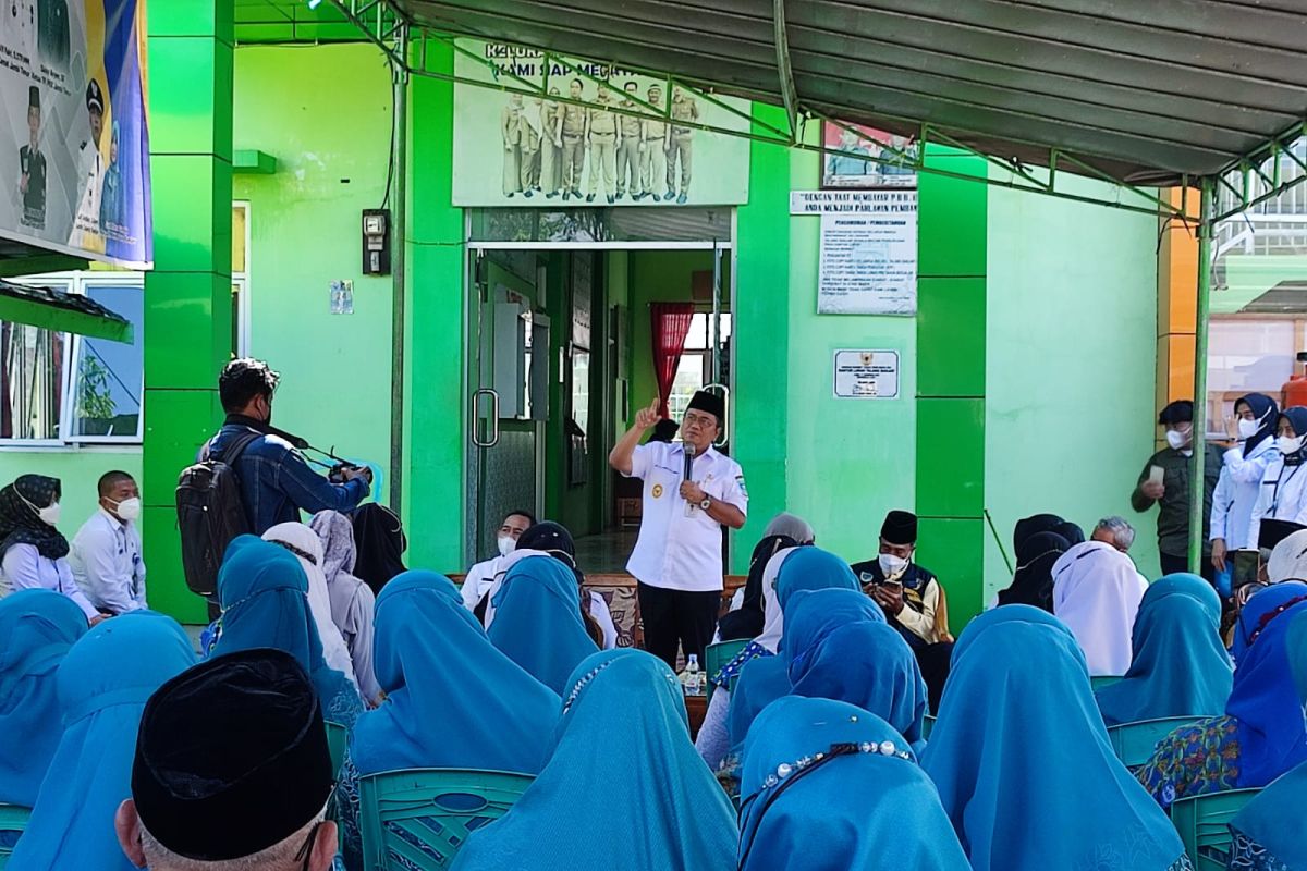 Resmikan galeri UMKM Talang Banjar Wawako harap perkuat ekonomi warga