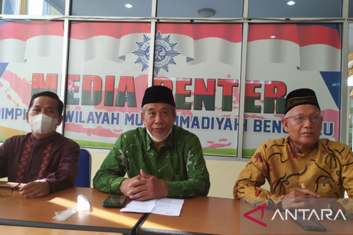 Muhammadiyah nonaktifkan tiga tersangka teroris di Bengkulu