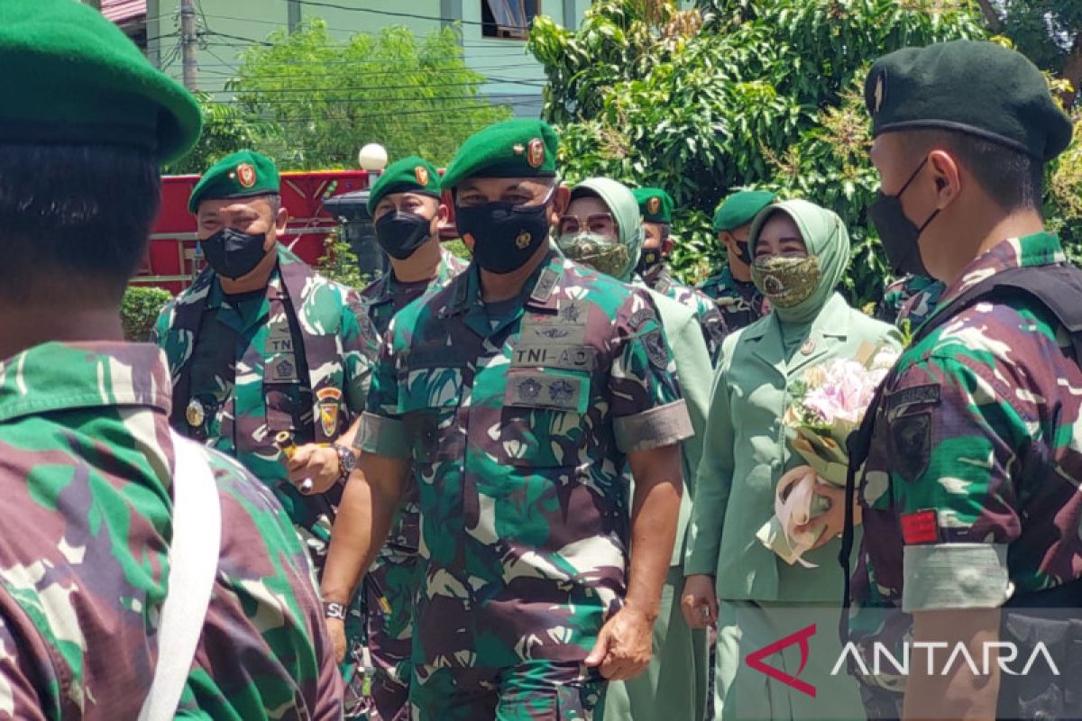 Brigjen TNI Supriono resmi jabat Danrem 042/Gapu Jambi