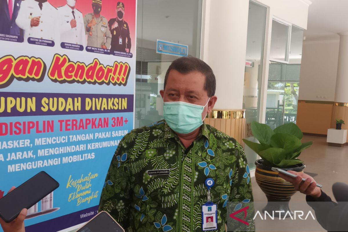 Kadinkes: 61 kelurahan di Sleman, Yogyakarta  zona merah COVID-19
