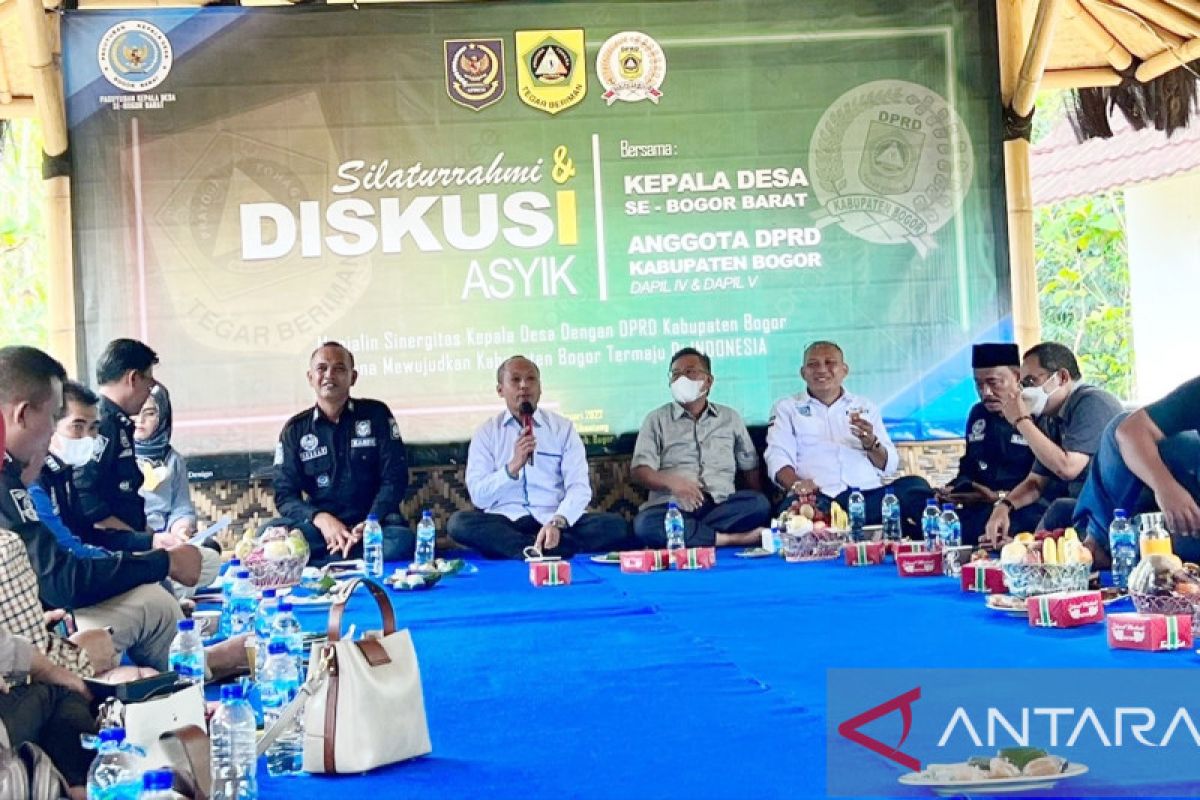Pemkab siapkan anggarkan Rp850 miliar untuk pembangunan di Bogor Barat