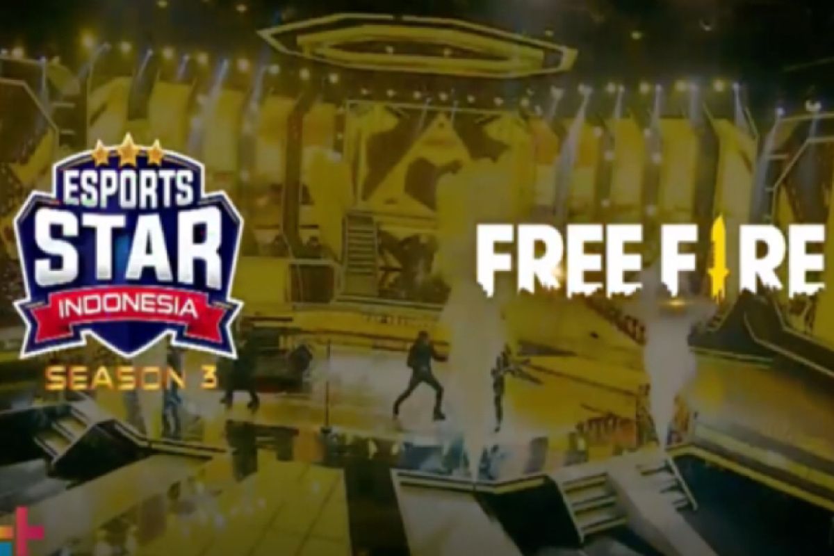 Esports Star Indonesia Season 3 kolaborasi  dengan Free Fire