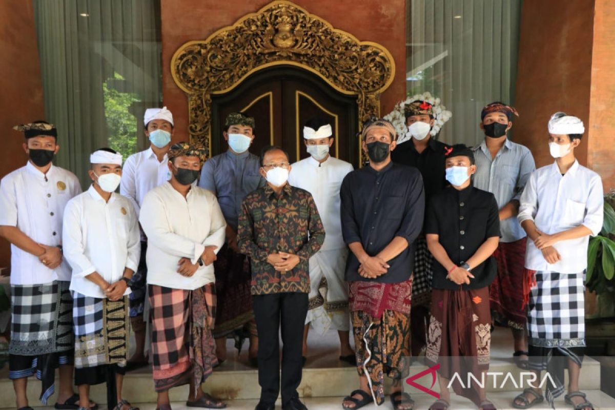 Gubernur Bali izinkan pengarakan ogoh-ogoh jelang Nyepi