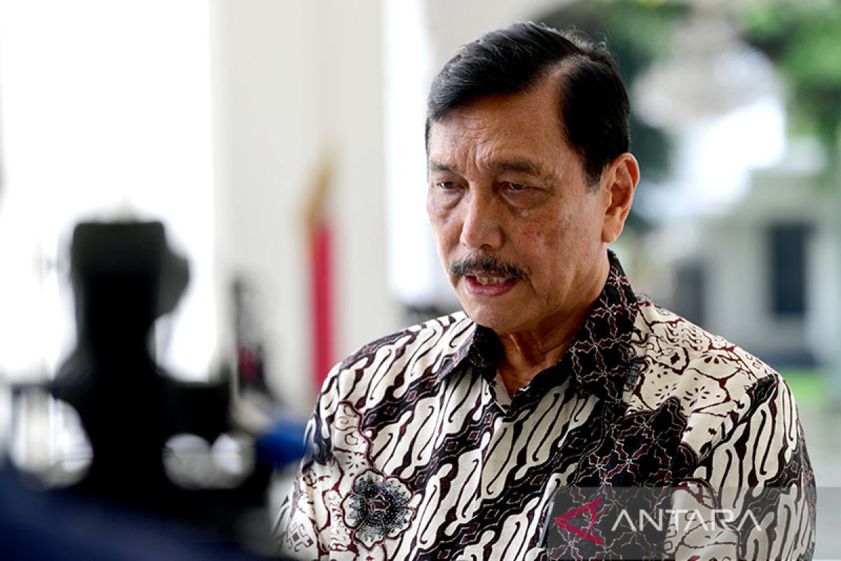 Luhut: Solo Raya dan Semarang Raya naik PPKM level 3