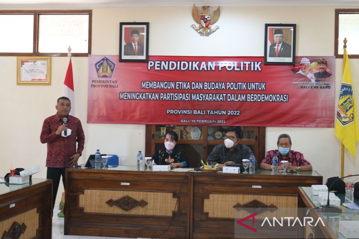 KPU Bali siap beri pendidikan politik pada parpol/ormas tanpa dibayar