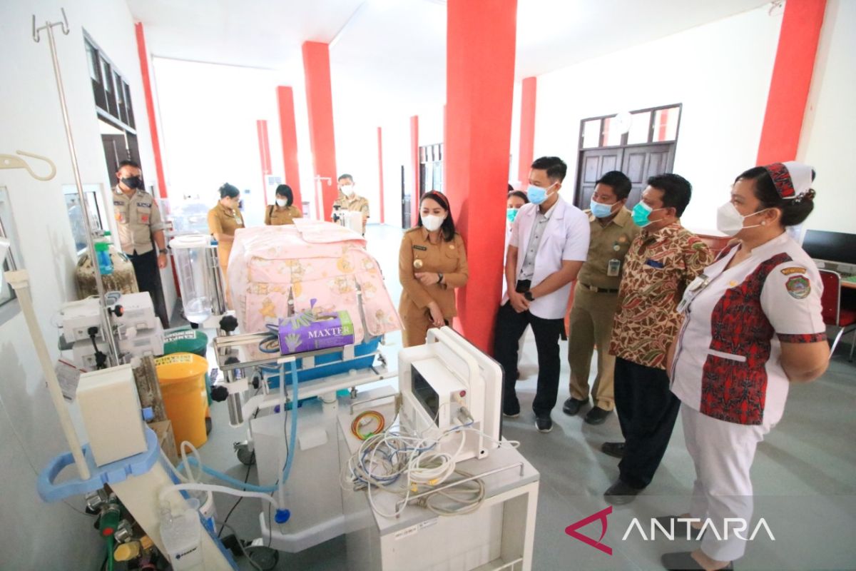 RSUD Landak maksimalkan layanan NICU untuk perawatan anak