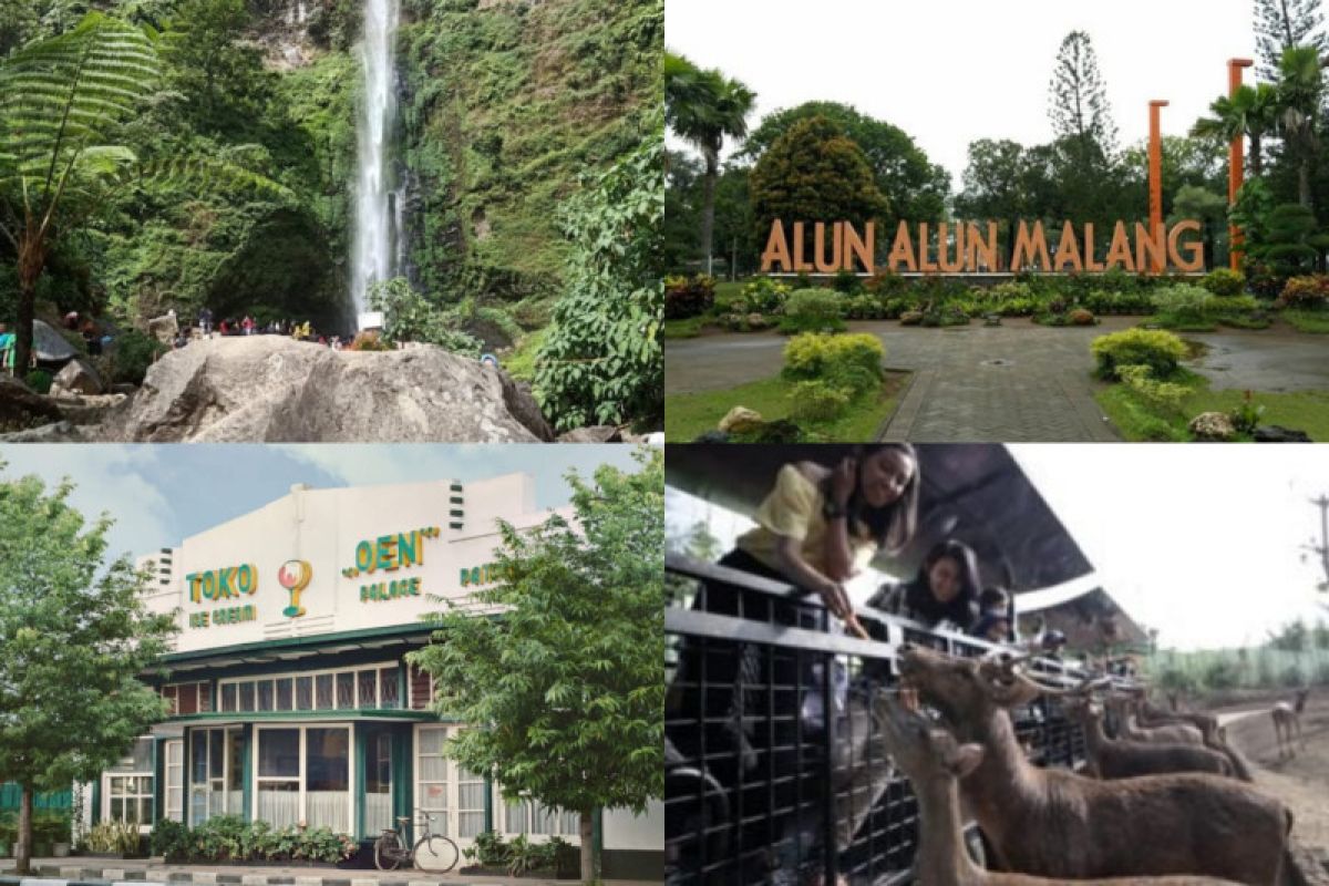 Rekomendasi empat destinasi liburan seru di Malang