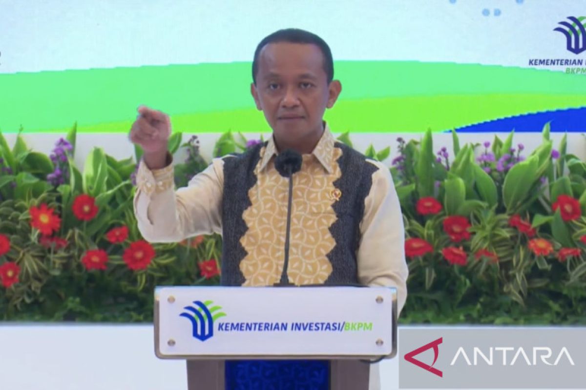 Menteri Bahlil ajak pejabat daerah tingkatkan investasi