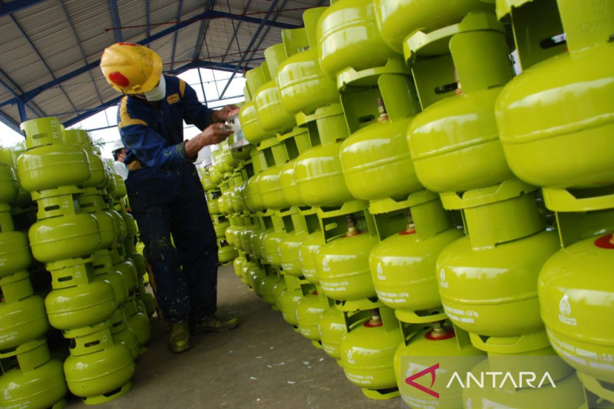 Pertamina pastikan kelancaran distribusi LPG 3kg di Popayato