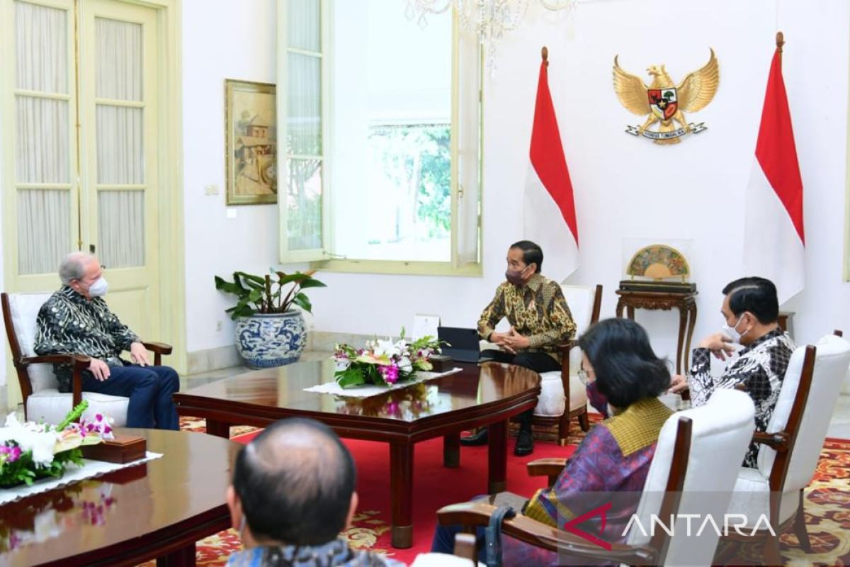 President meets WB delegation to discuss G20, energy transition