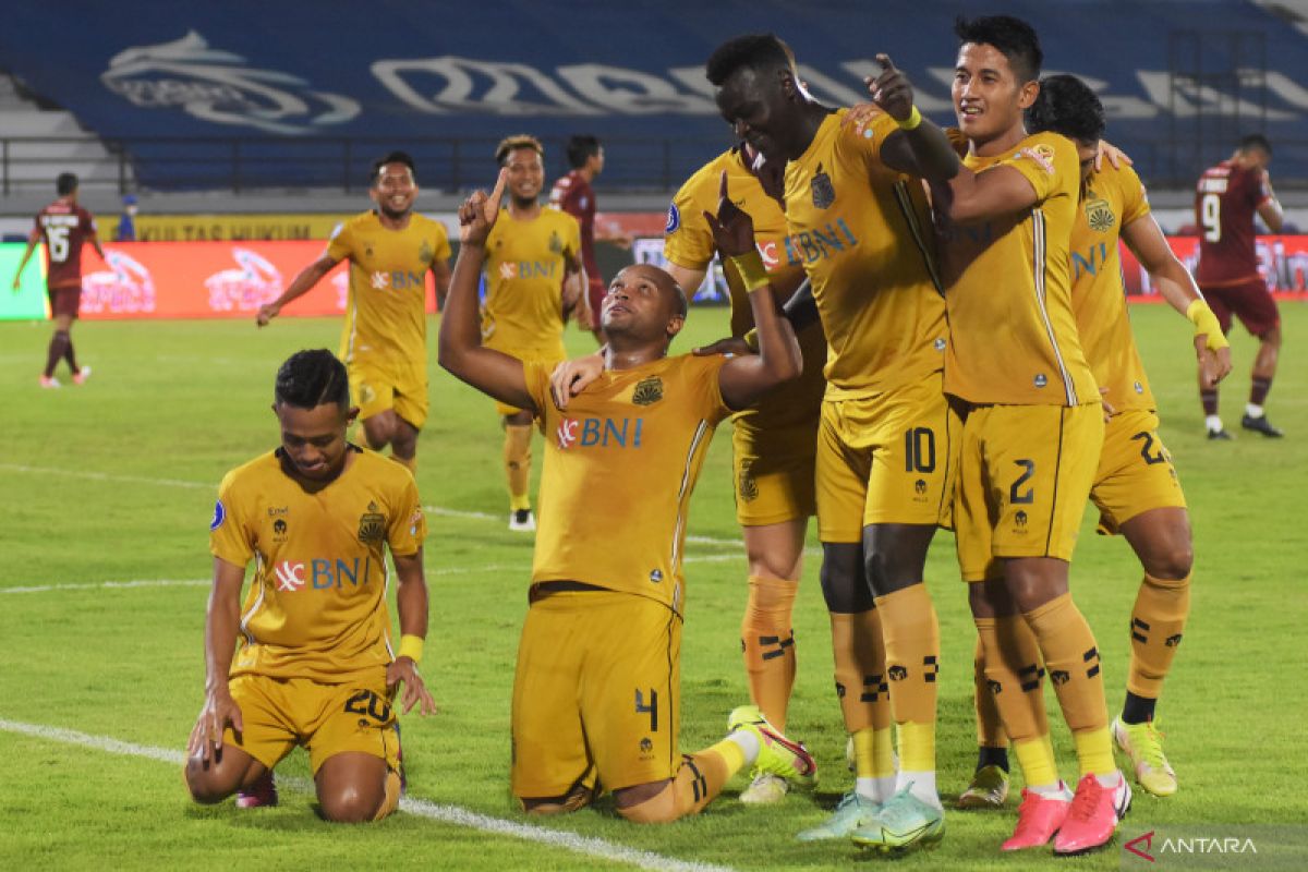 Liga 1 - Bhayangkara FC pesta empat gol tanpa balas ke gawang Persikabo