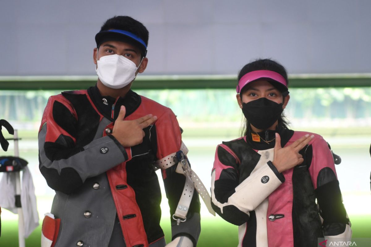 Indonesia pastikan emas keenam dalam ISSF Grand Prix Rifle/Pistol