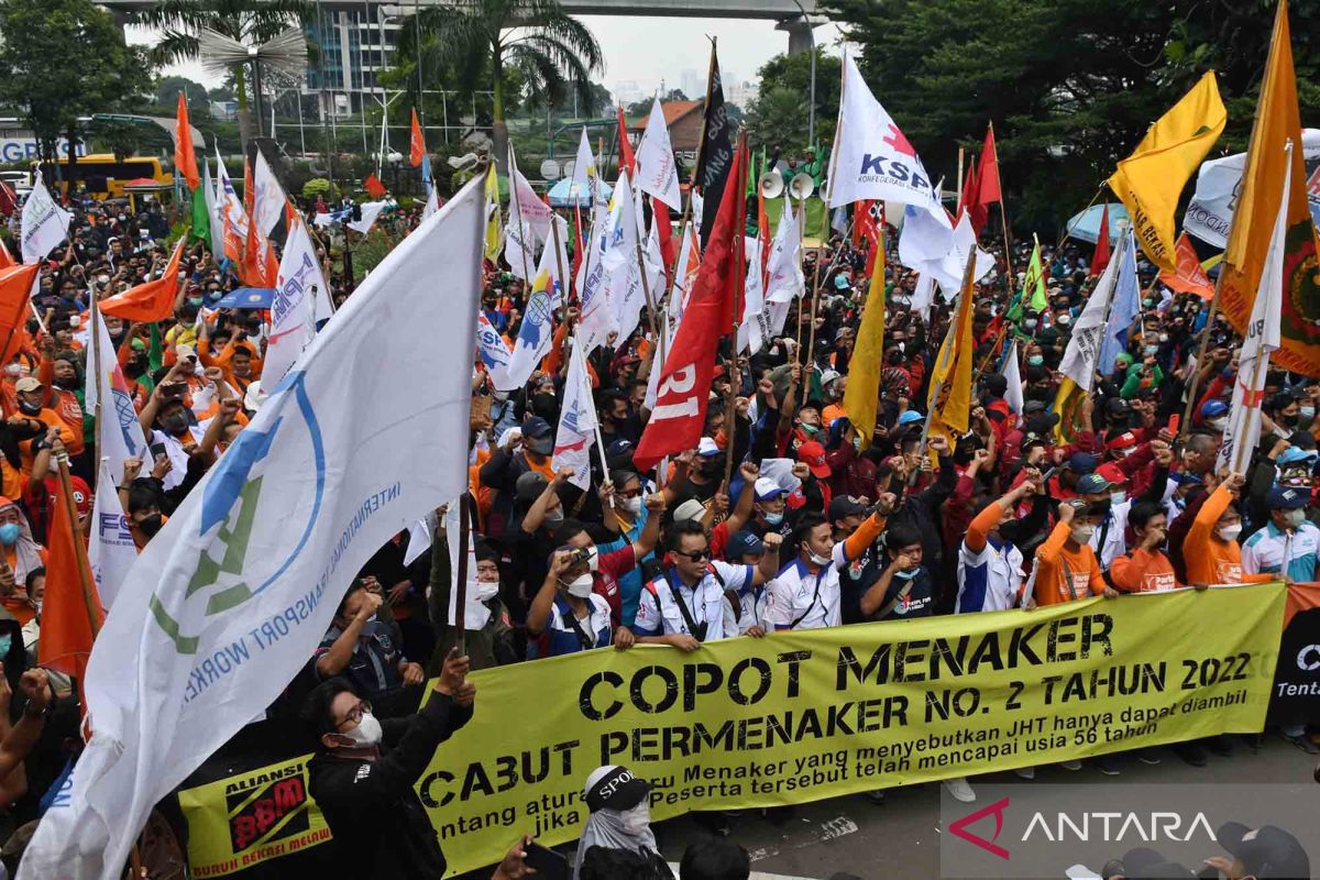 KSBSI Kalbar harapkan aturan baru JHT tidak rugikan buruh