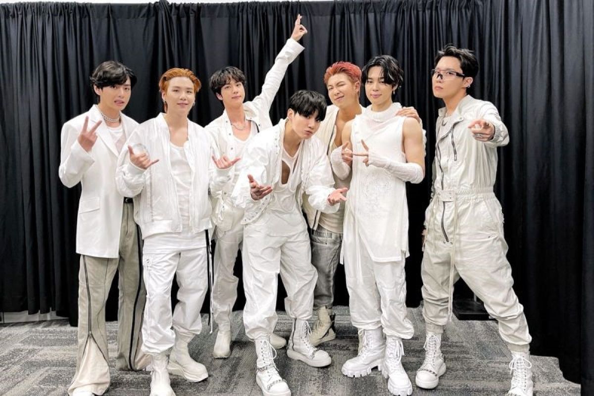 BTS akan gelar konser di Korea Selatan untuk pertama kalinya sejak pandemi