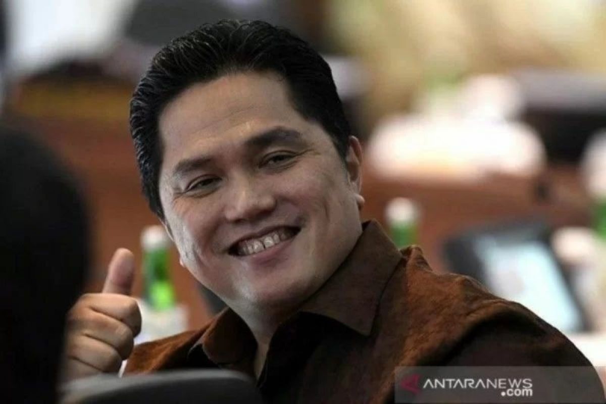 Menteri BUMN Erick Thohir kirim mesin bordir untuk dukung UMKM Lampung Utara