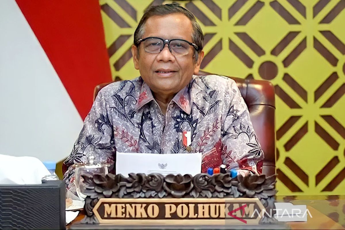 Mahfud MD: 3 perjanjian Indonesia-Singapura segera diratifikasi