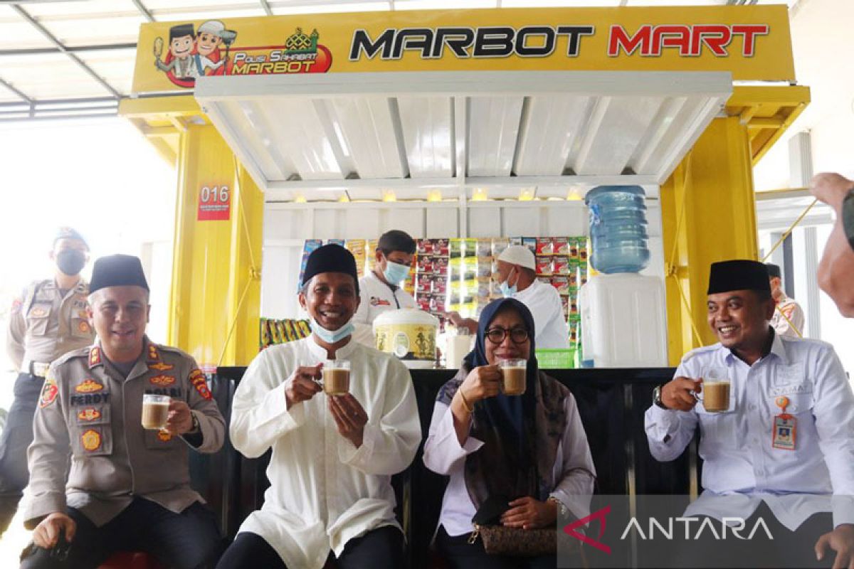 Upaya Pemkot Bogor memakmurkan Masjid melalui 'Marbot Mart'