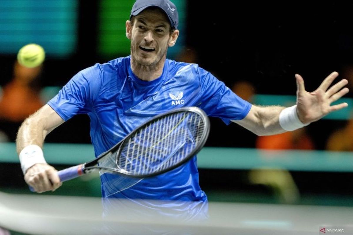 Petenis Andy Murray laga di Olimpiade Paris 2024