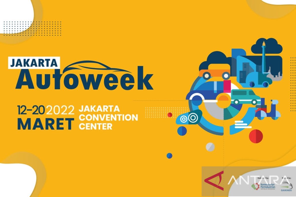 Pameran otomotif Jakarta Auto Week mundur sepekan