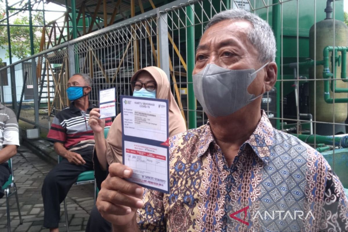 Kelompok rentan di Solo diprioritaskan peroleh vaksin penguat